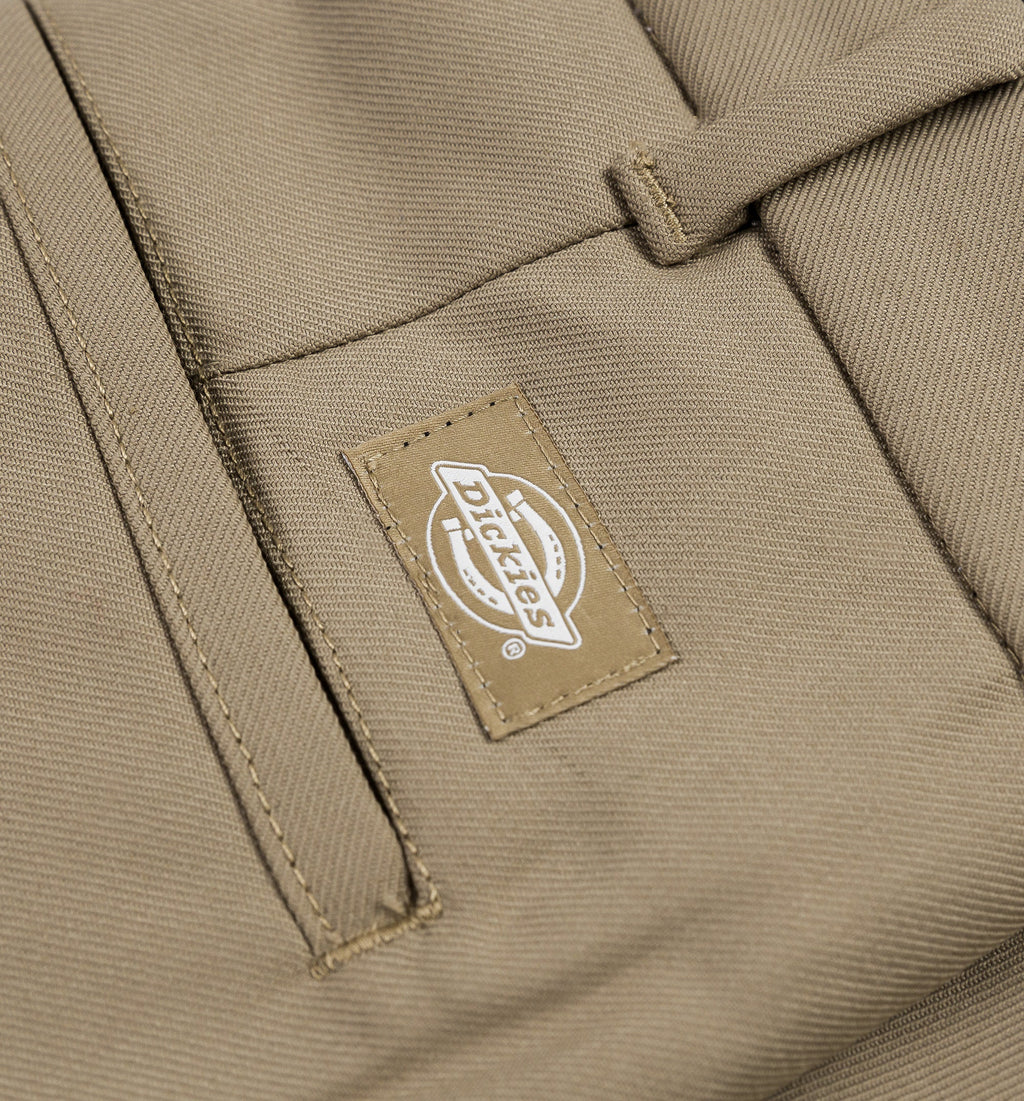Pleated Front Mens Pants Sand