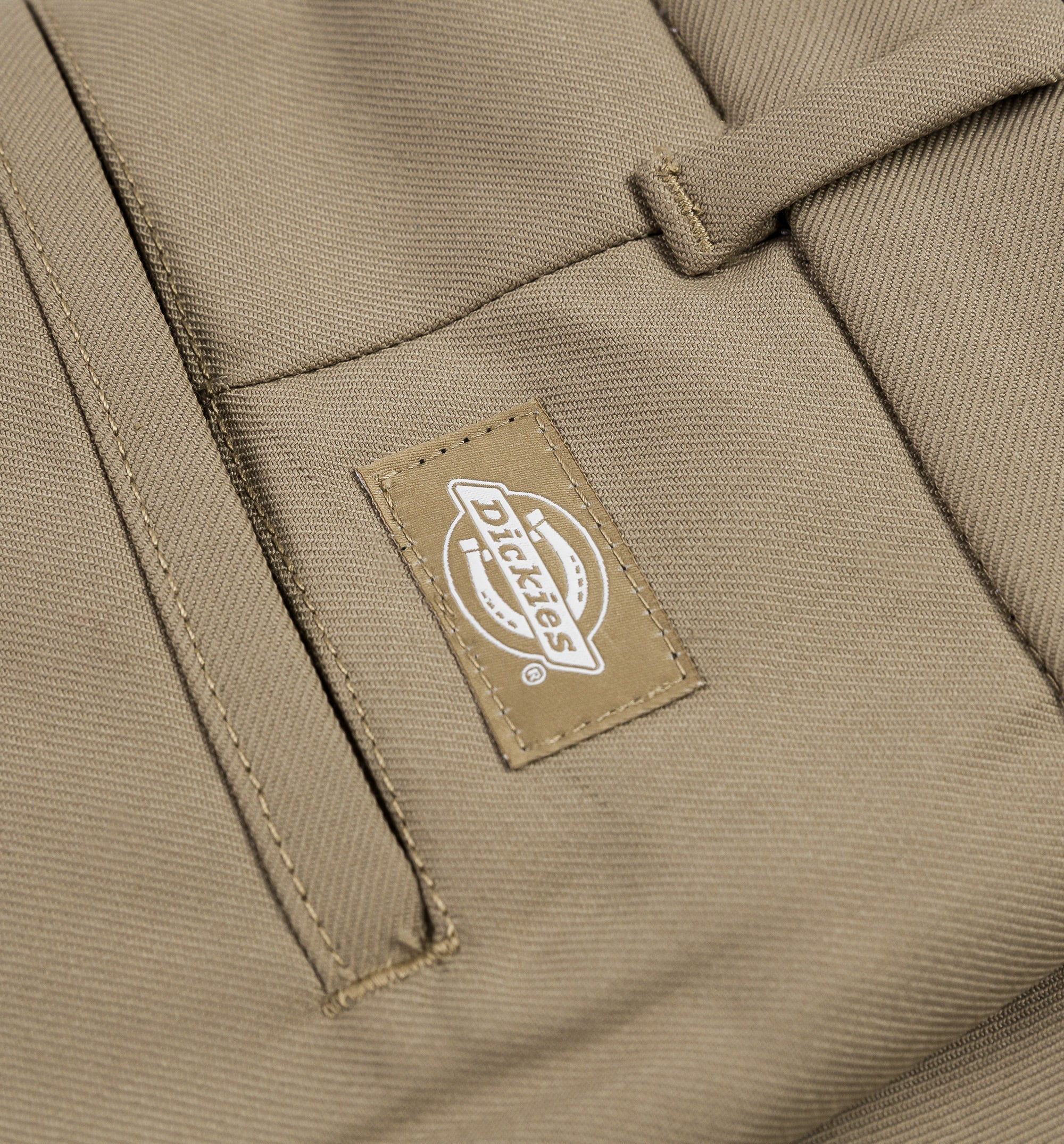 Pleated Front Mens Pants Sand
