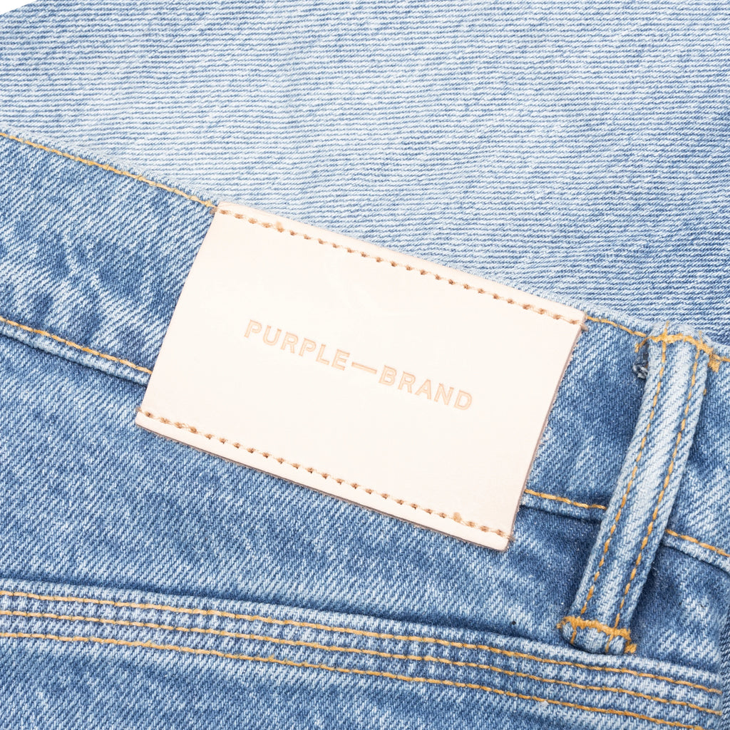 Skinny Coated Light Indigo