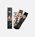 Star Wars the Force Awakens 3 Pack Socks Black