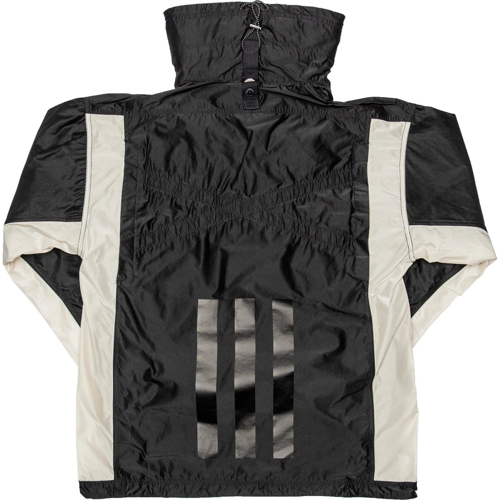 adidas Consortium X Day One Carbon Windrunner Jacket Mens Black Pyte