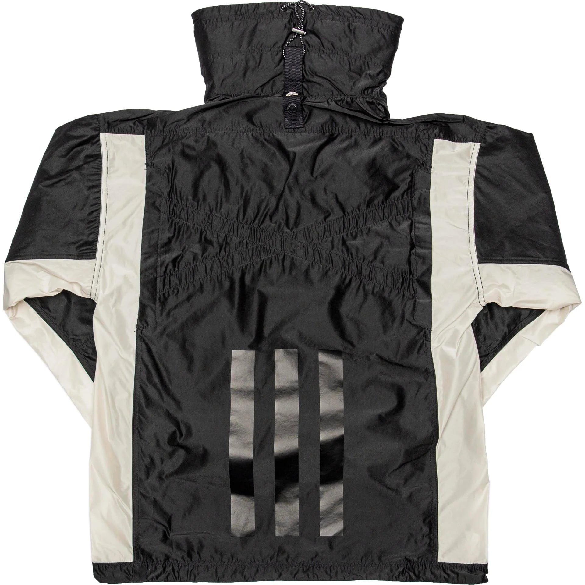 adidas Consortium X Day One Carbon Windrunner Jacket Mens Black Pyte