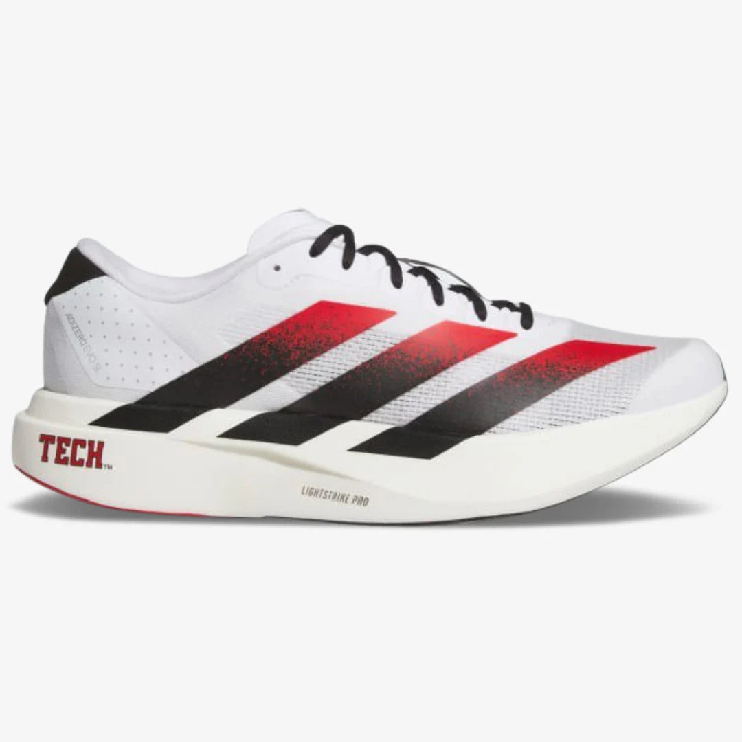 Adidas Adizero EVO SL Branco Preto Vermelho
