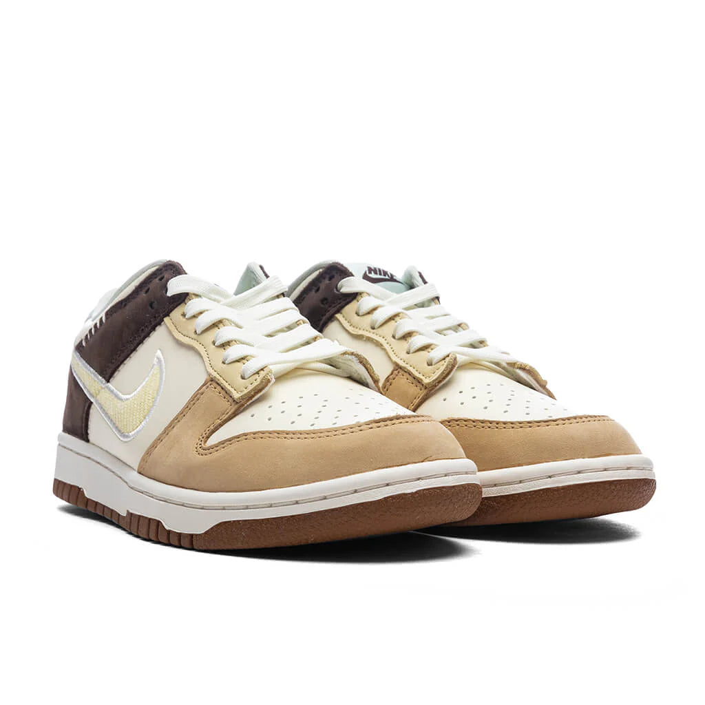 Dunk Low GS Coconut Milk Soft Yellow Sail Seafoam