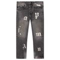 BW Logo Patch 5 Pockets Black Black