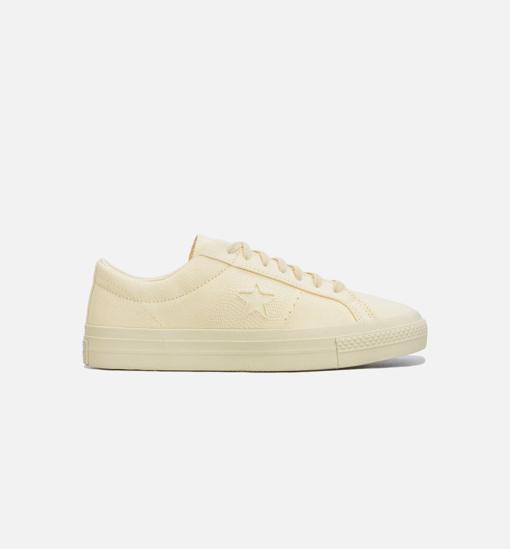 One Star Pro Herringbone Mens Lifestyle Shoe Beige