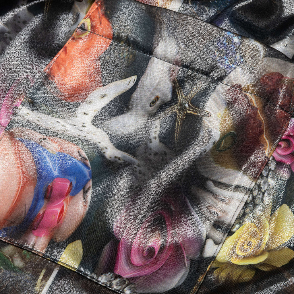 Printed Shorts Black Multi