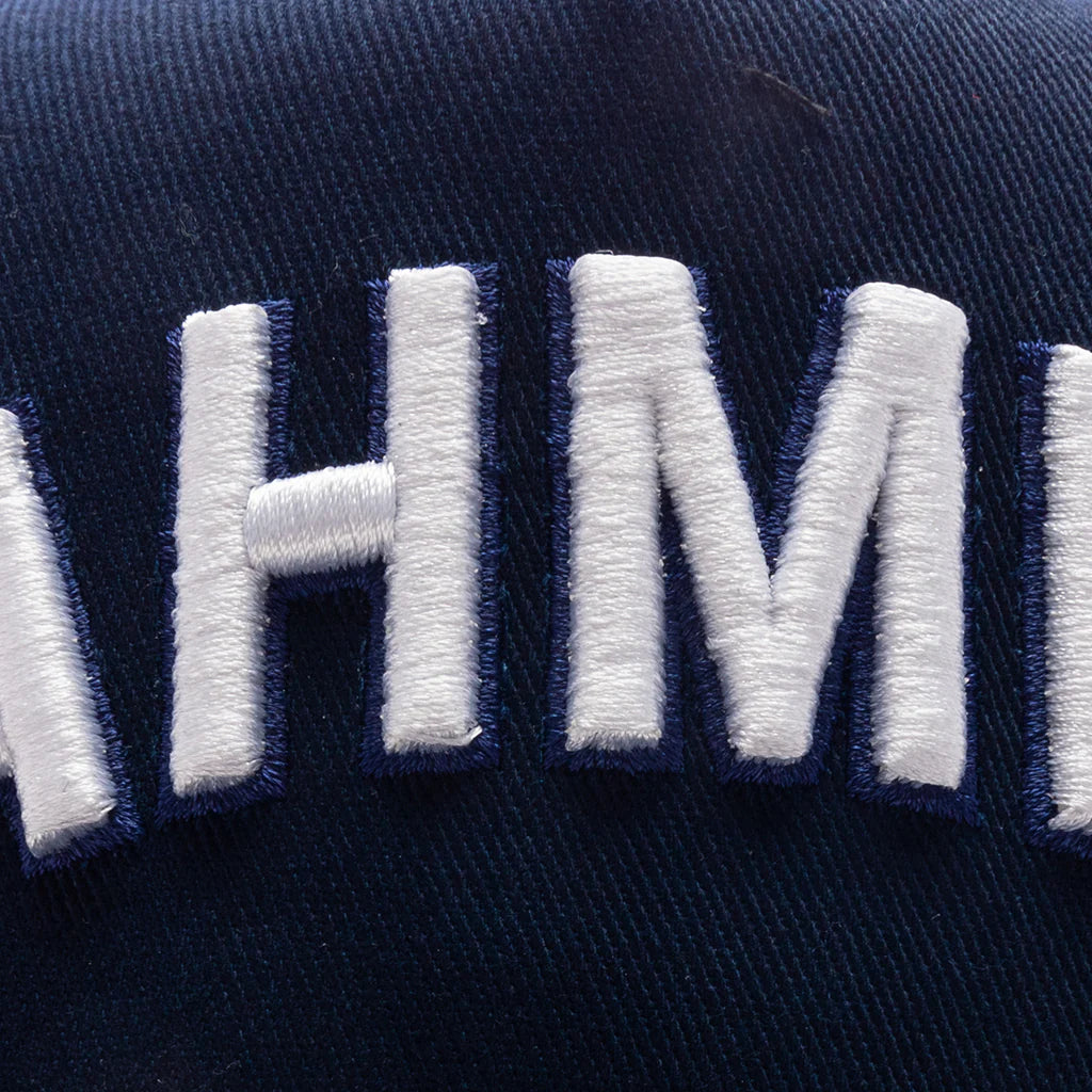 Varsity Nahmias Trucker Hat Azul Canvas