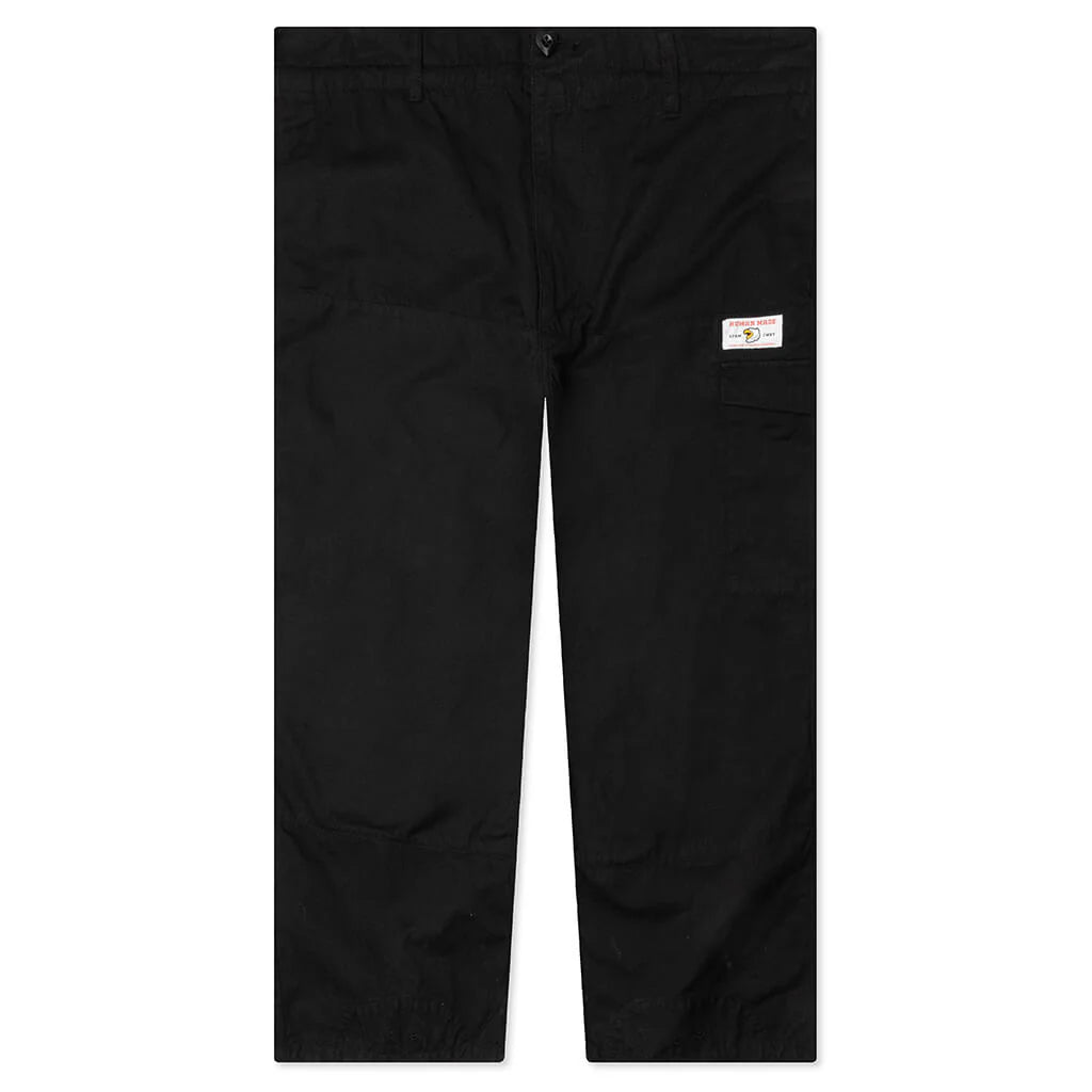 Military Easy Pants Black