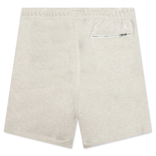 Wordmark Fleece Shorts Oatmeal Heather