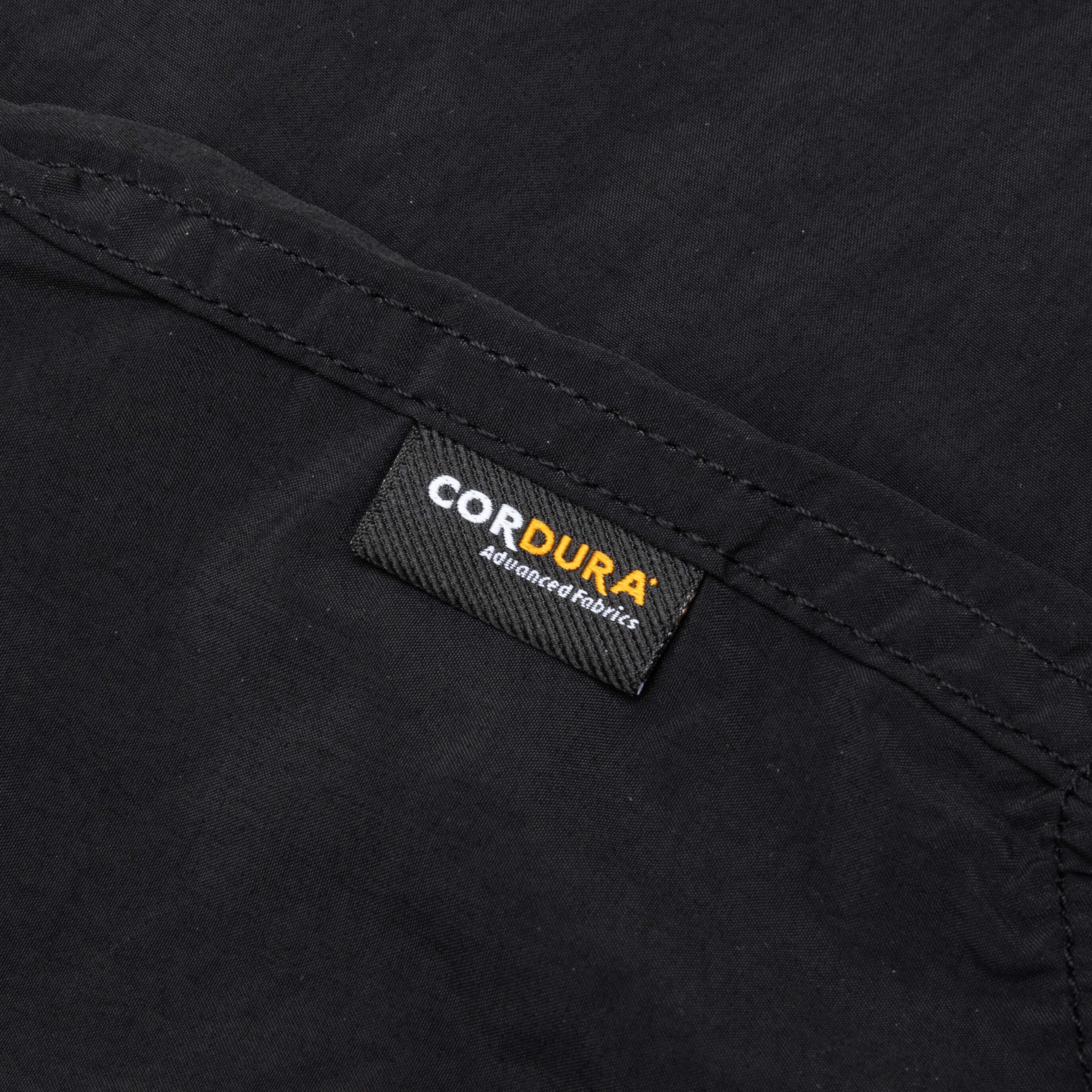 Nylon Shirt Black
