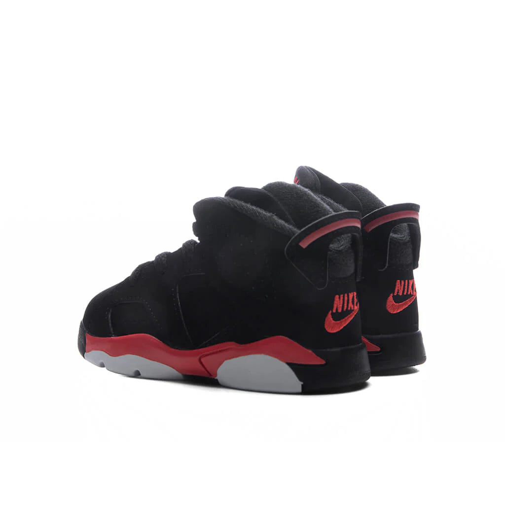 Air Jordan 6 Retro Infrared Salesman TD Black Light Crimson