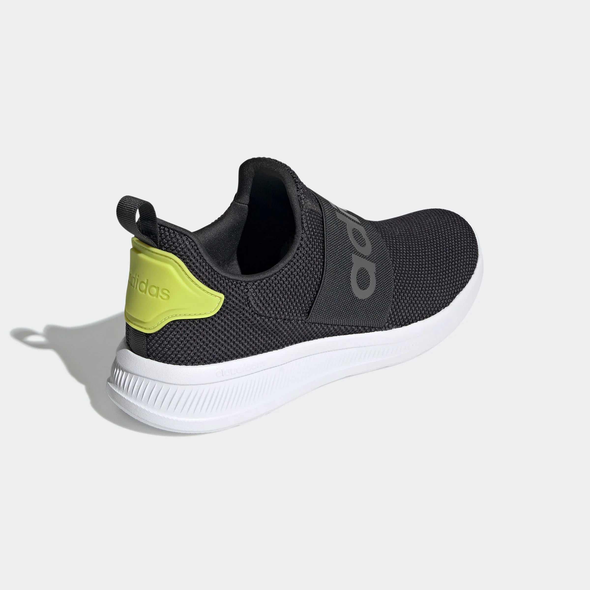 Lite Racer Adapt 40 Shoes Carbon Grey Five Acid Yellow