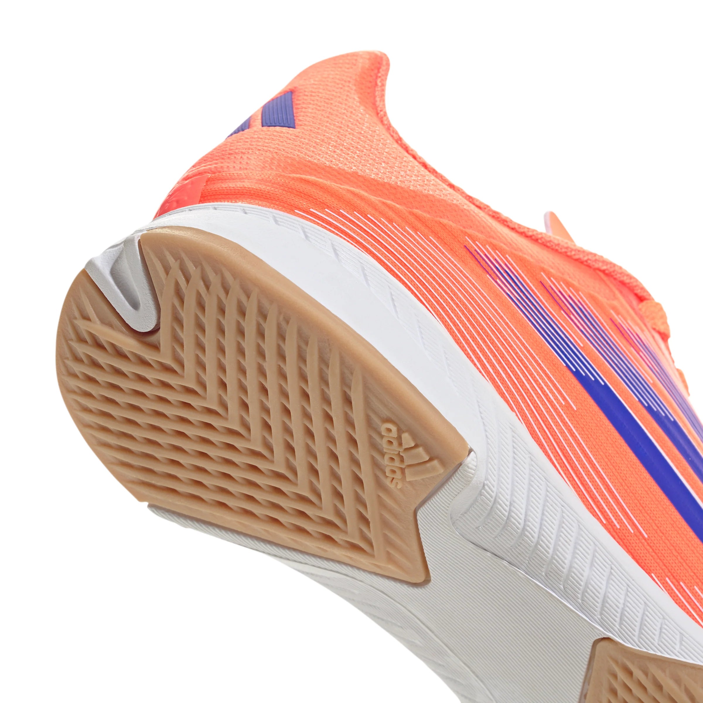 adidas F50 League IN Youth Soccer Shoes Orange Blue White