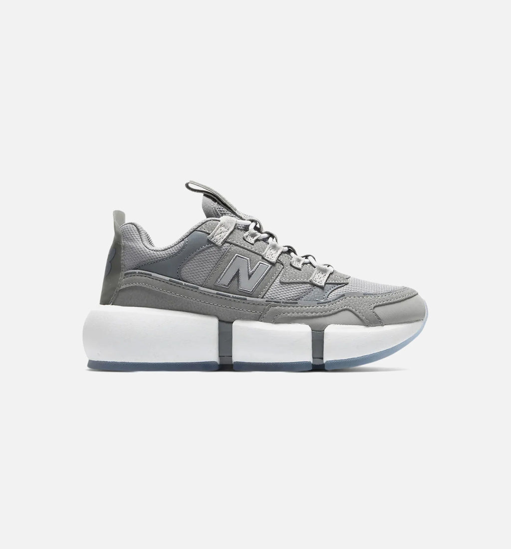 VIsion Racer Mens Lifestyle Shoe Gray Silver