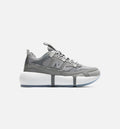 VIsion Racer Mens Lifestyle Shoe Gray Silver