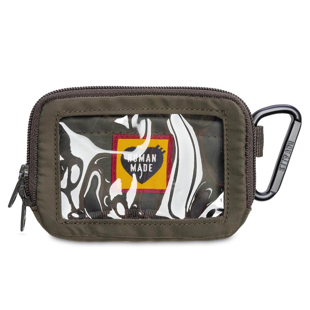 Military Card Case Olive Drab