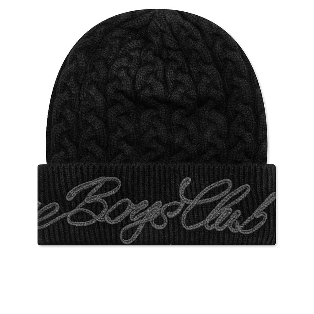 BB Script Skully Black