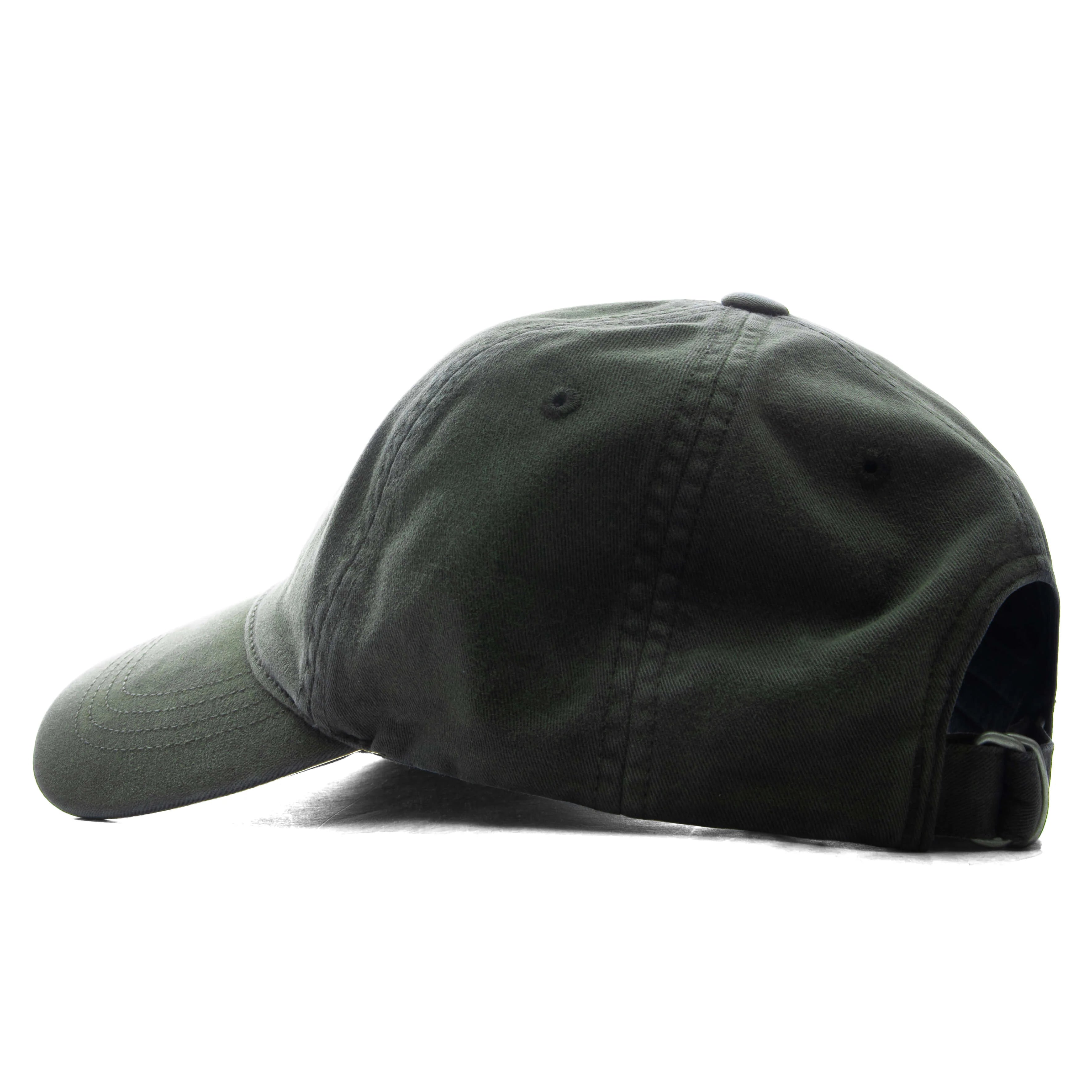 Logo Cap Faded Black