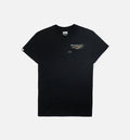 BB Hidden Tree Knit Mens T Shirt Black