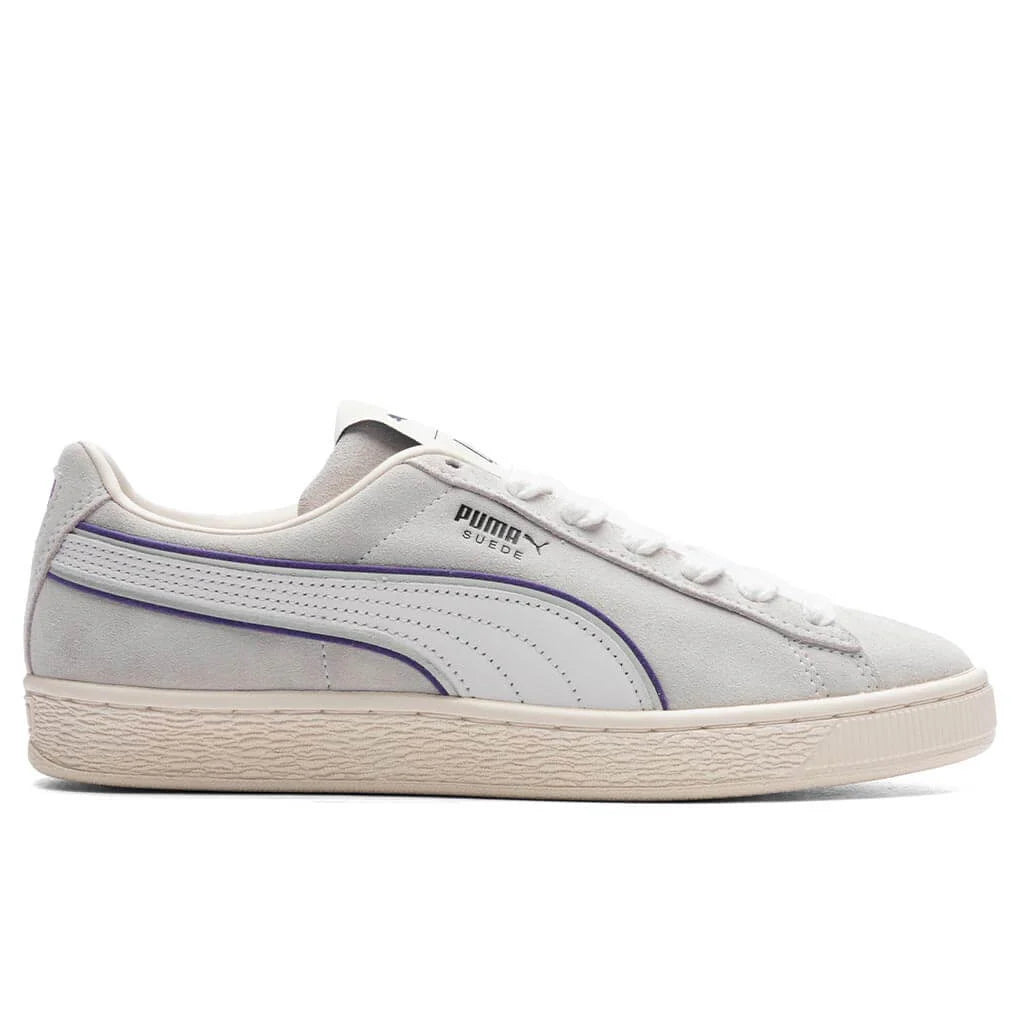Puma x Lauren London Womens Suede White White