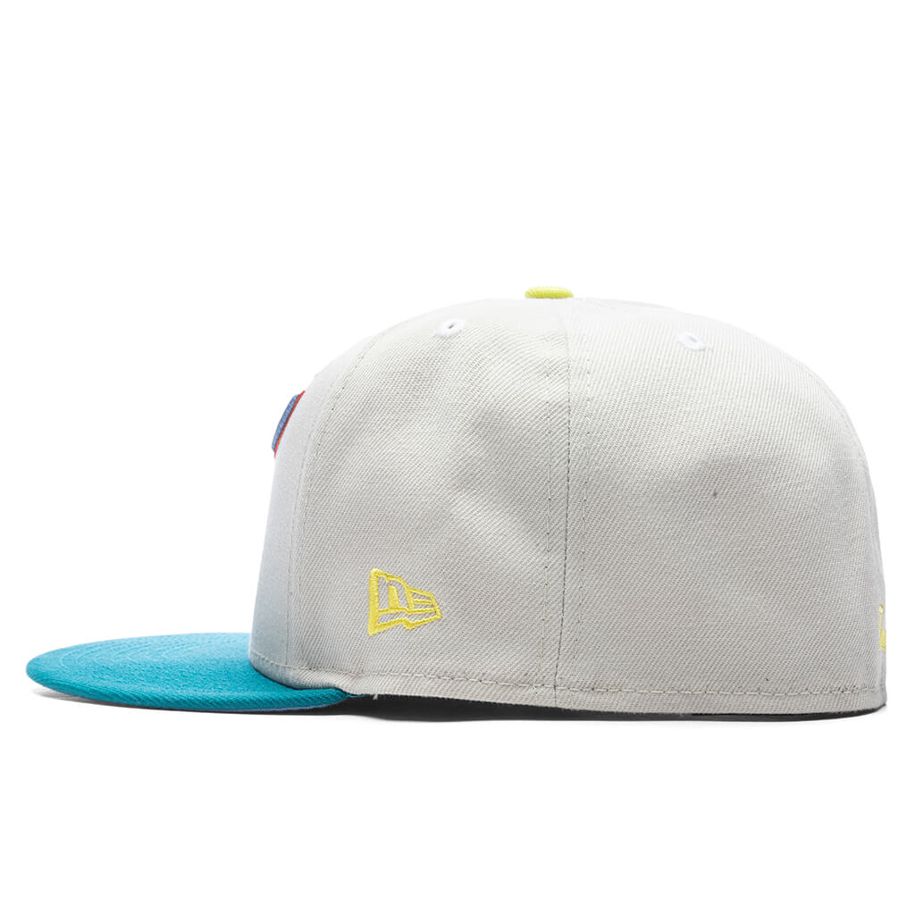 Feature x New Era Tree of Life 59FIFTY Fitted Utah Jazz