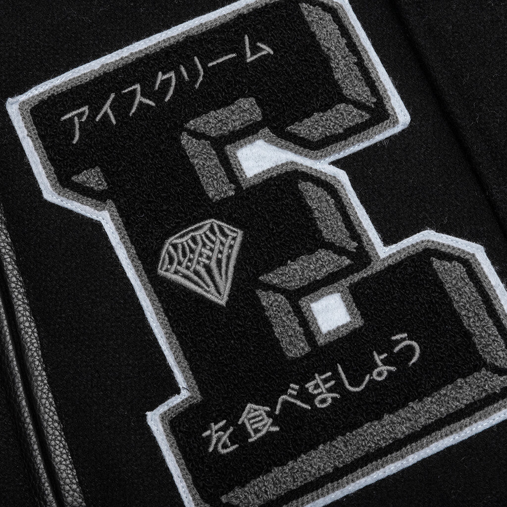 Creme Jacket Black