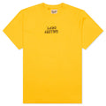 Fucked Up Logo Tee Gold