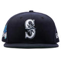 Feature x New Era Flaming Dice 59FIFTY Fitted Seattle Mariners