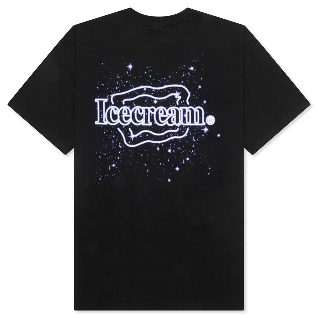 Star Cones S S Tee Black