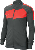 Nike Dri Fit Academy Pro Womens Jacket Anthracite Red