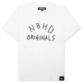 Sheltech S S Crewneck White
