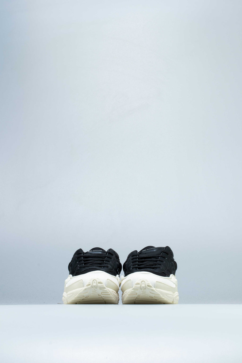 Raf Simons Ozweego Mens Shoes Cream White Core Black