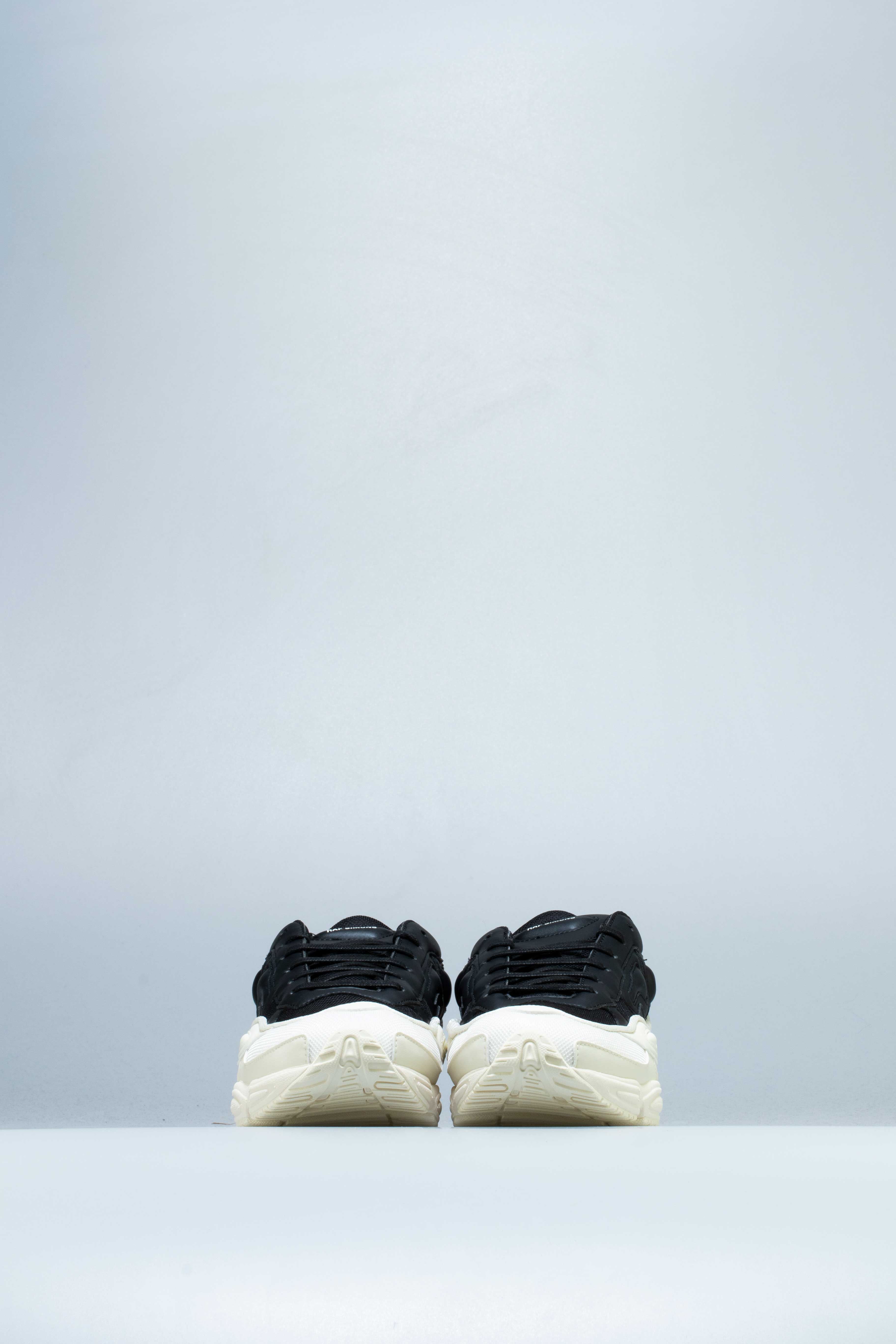 Raf Simons Ozweego Mens Shoes Cream White Core Black