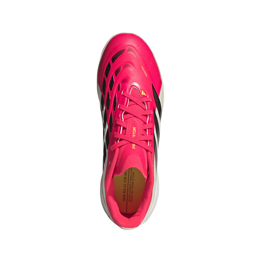 adidas Predator League TF Turf Youth Soccer Cleats Red Black White