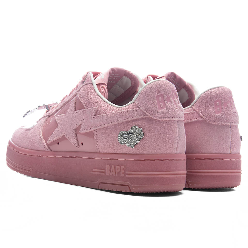 Womens Bape STA 1 Pink