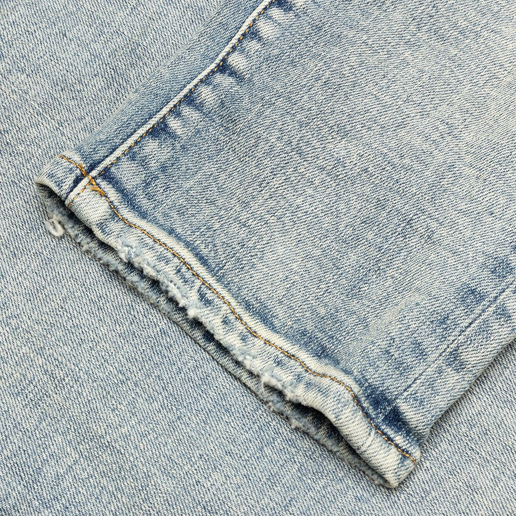 P001 Light Indigo Paint Blowout