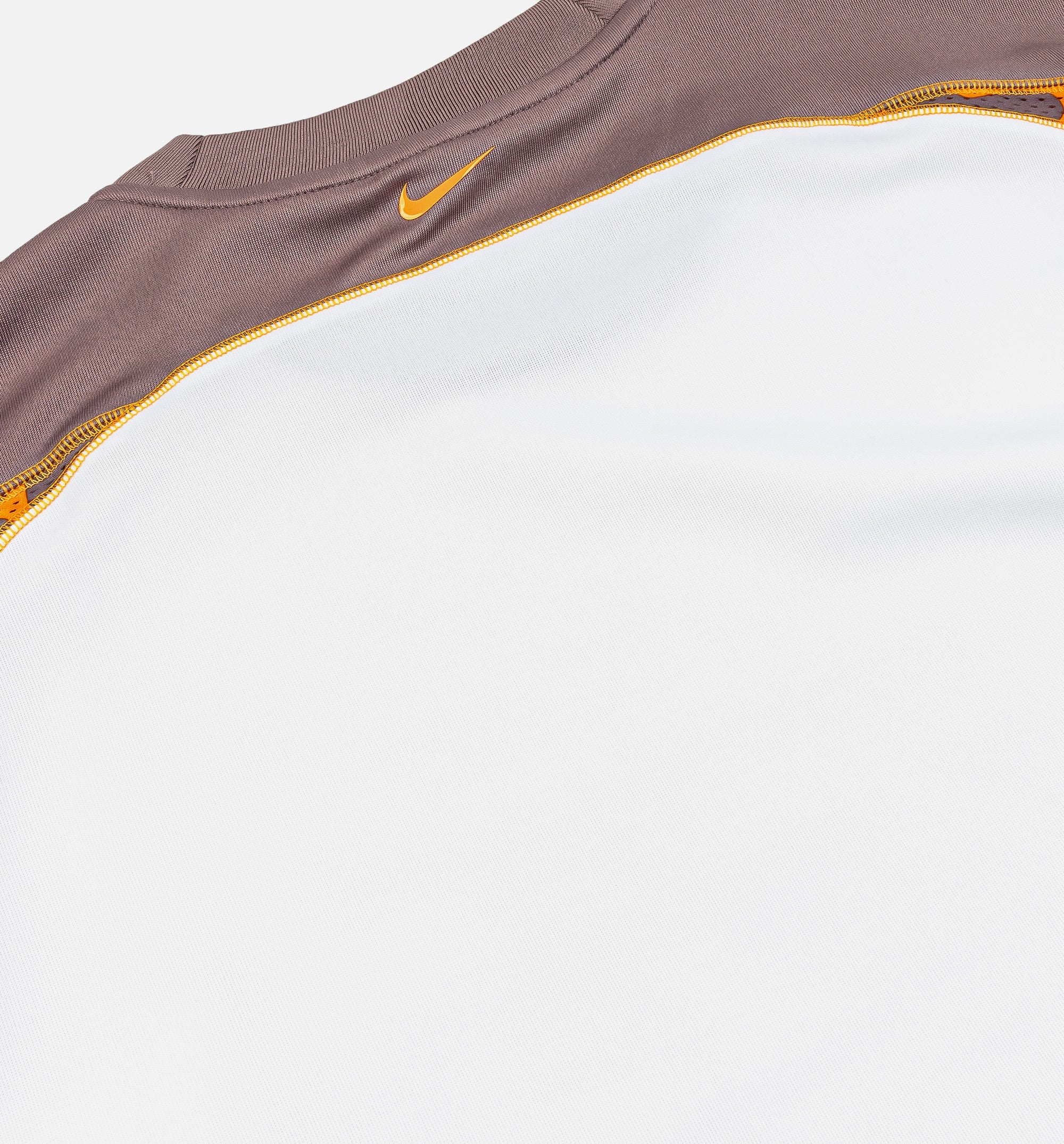 Project FROG Mens Short Sleeve Shirt White Taupe Grey Sundial Sundial