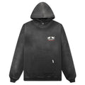 24 Hour Service Hoodie Stained Black