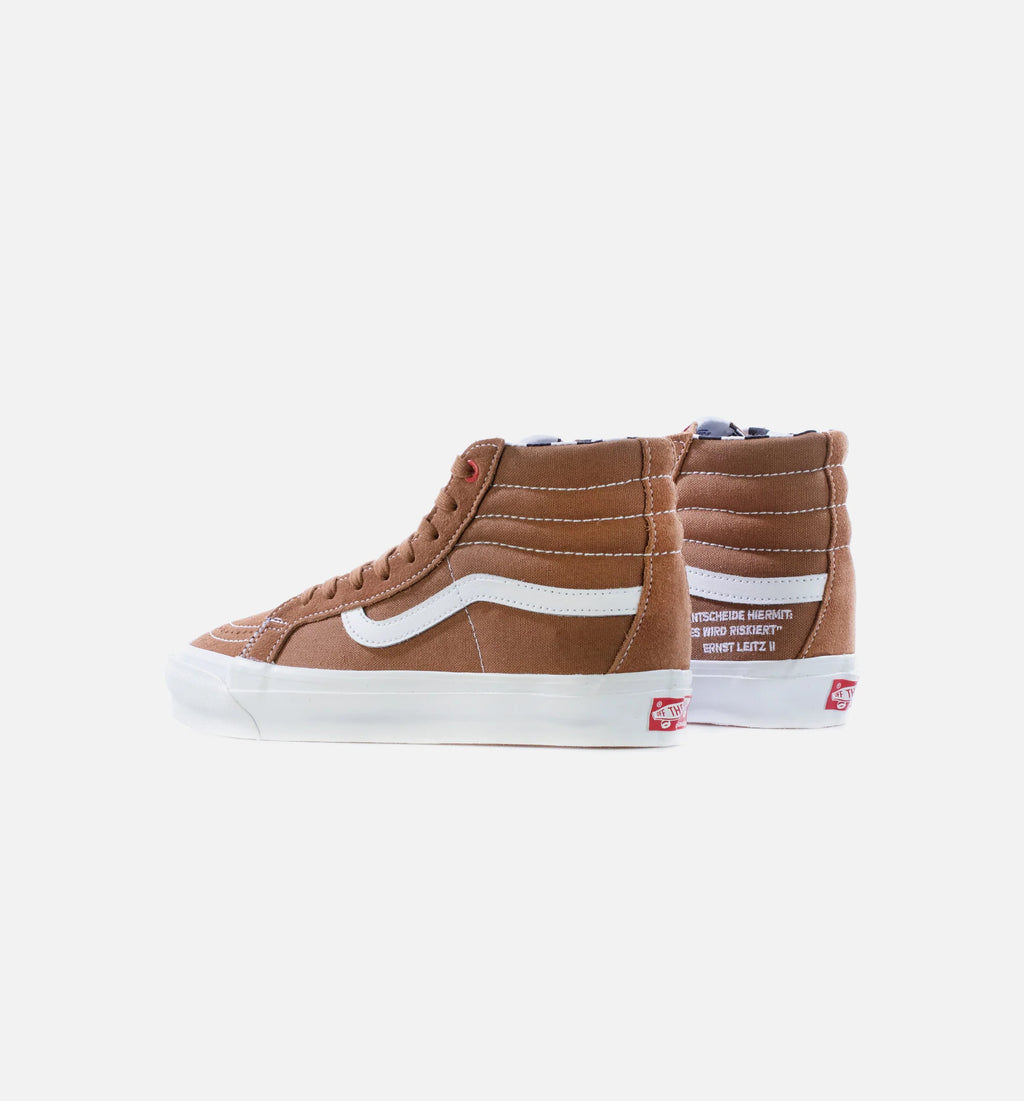 Vault x Ray Barbee OG SK8 Hi Mens Skate Shoe Light Brown White