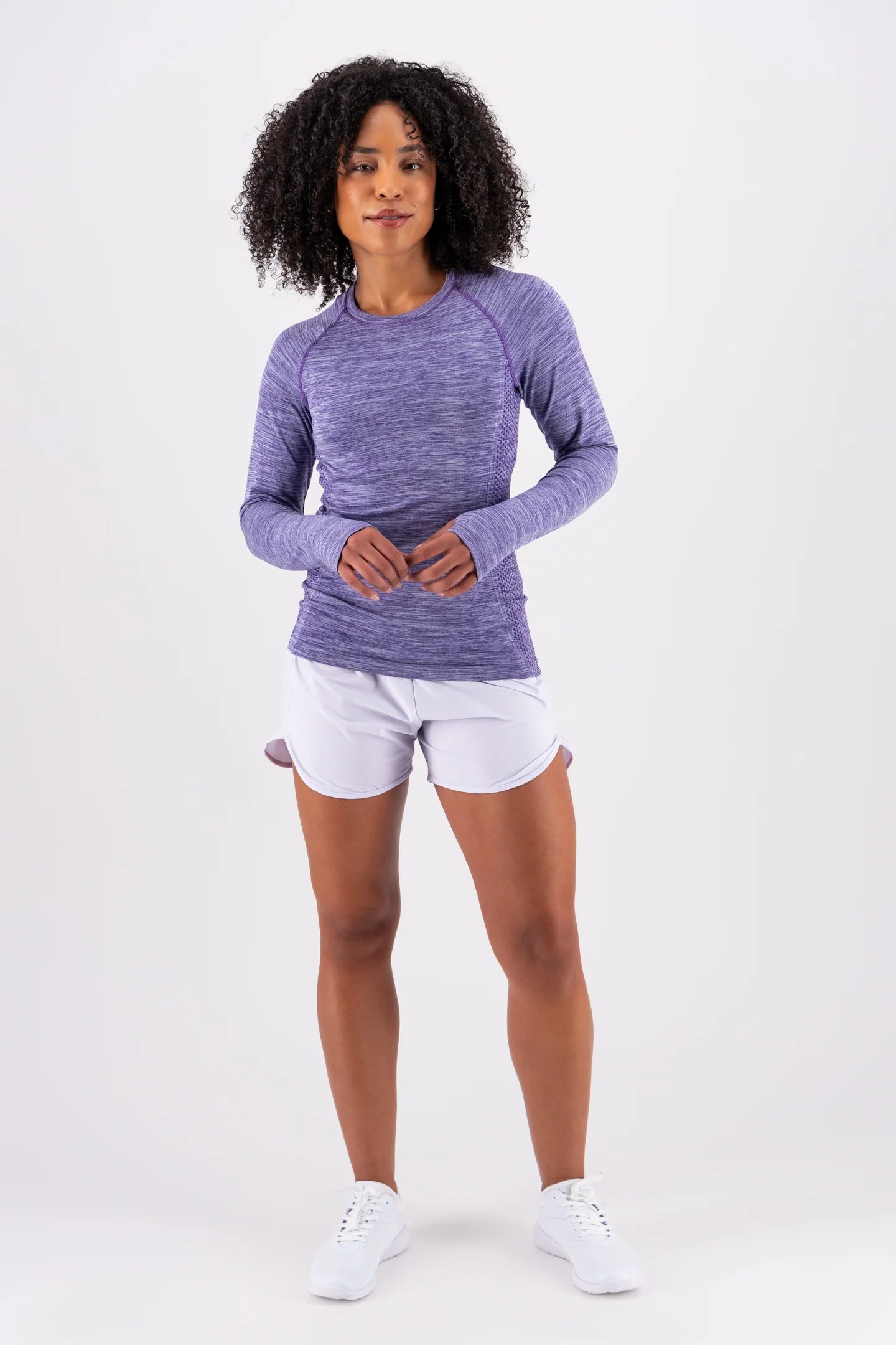 Long Sleeve Seamless Tee