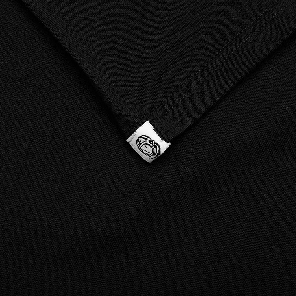Gray Horizon S S Knit Oversized Fit Shirt Black