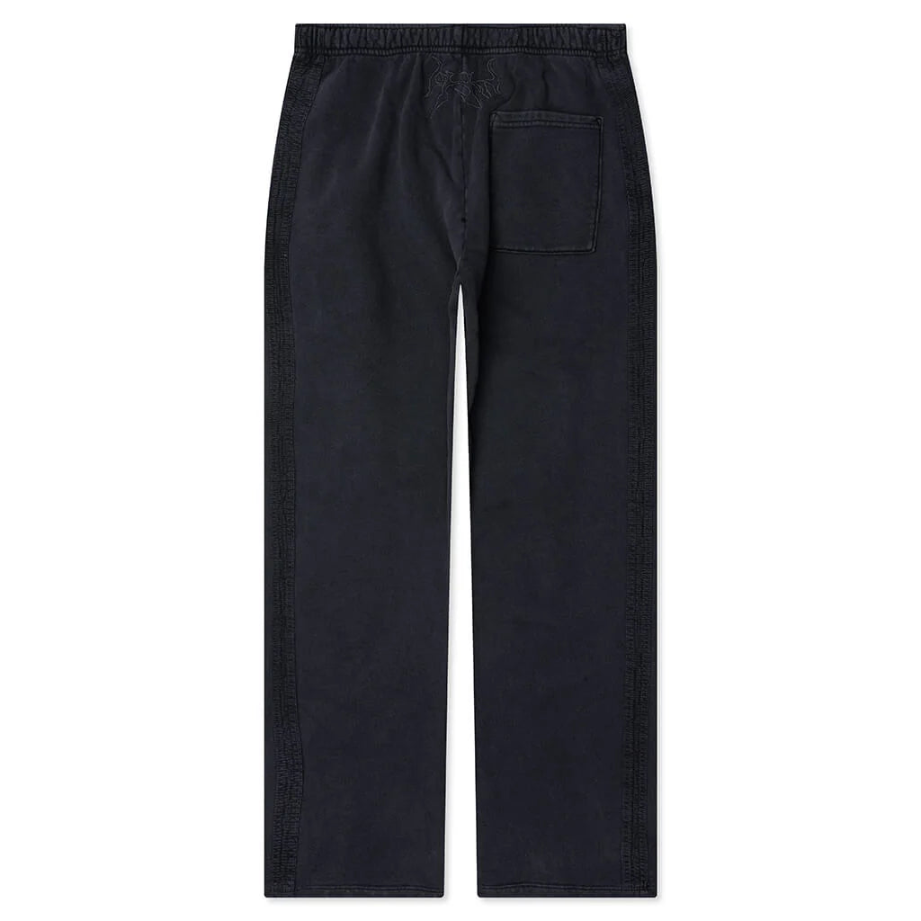 Lian Straight Hem Pant Vintage Black