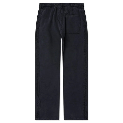 Lian Straight Hem Pant Vintage Black
