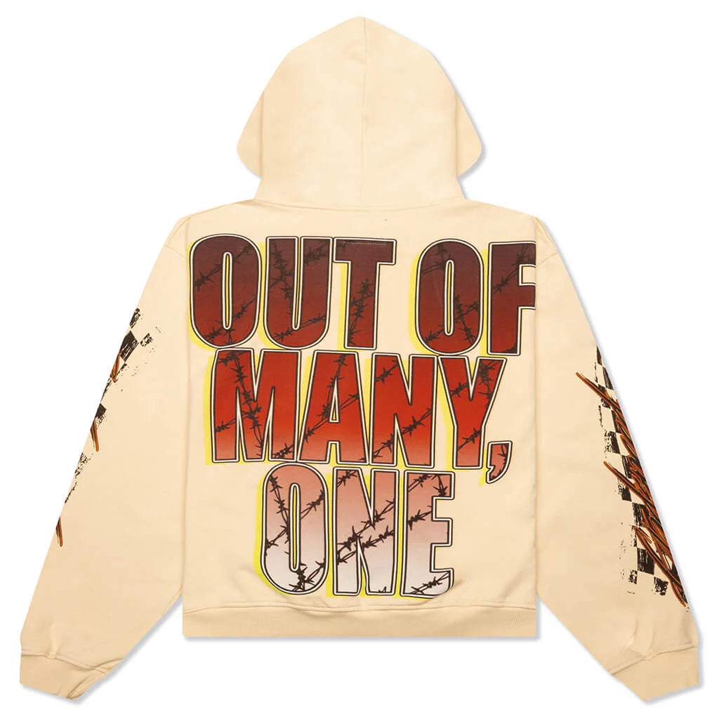 Motocross Hoodie Bone