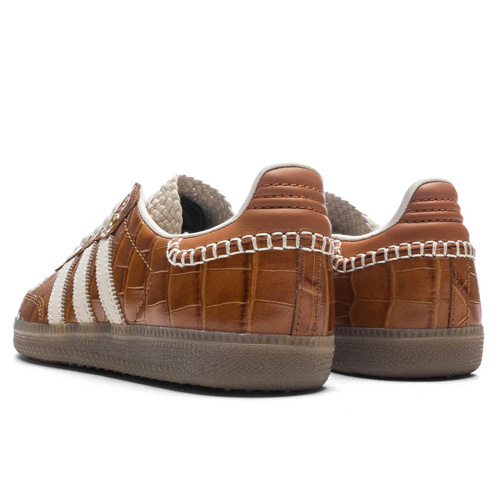 Adidas x Wales Bonner Samba Supcol Wonwhi Nbrown