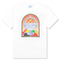 Terrain DOrange Jersey White
