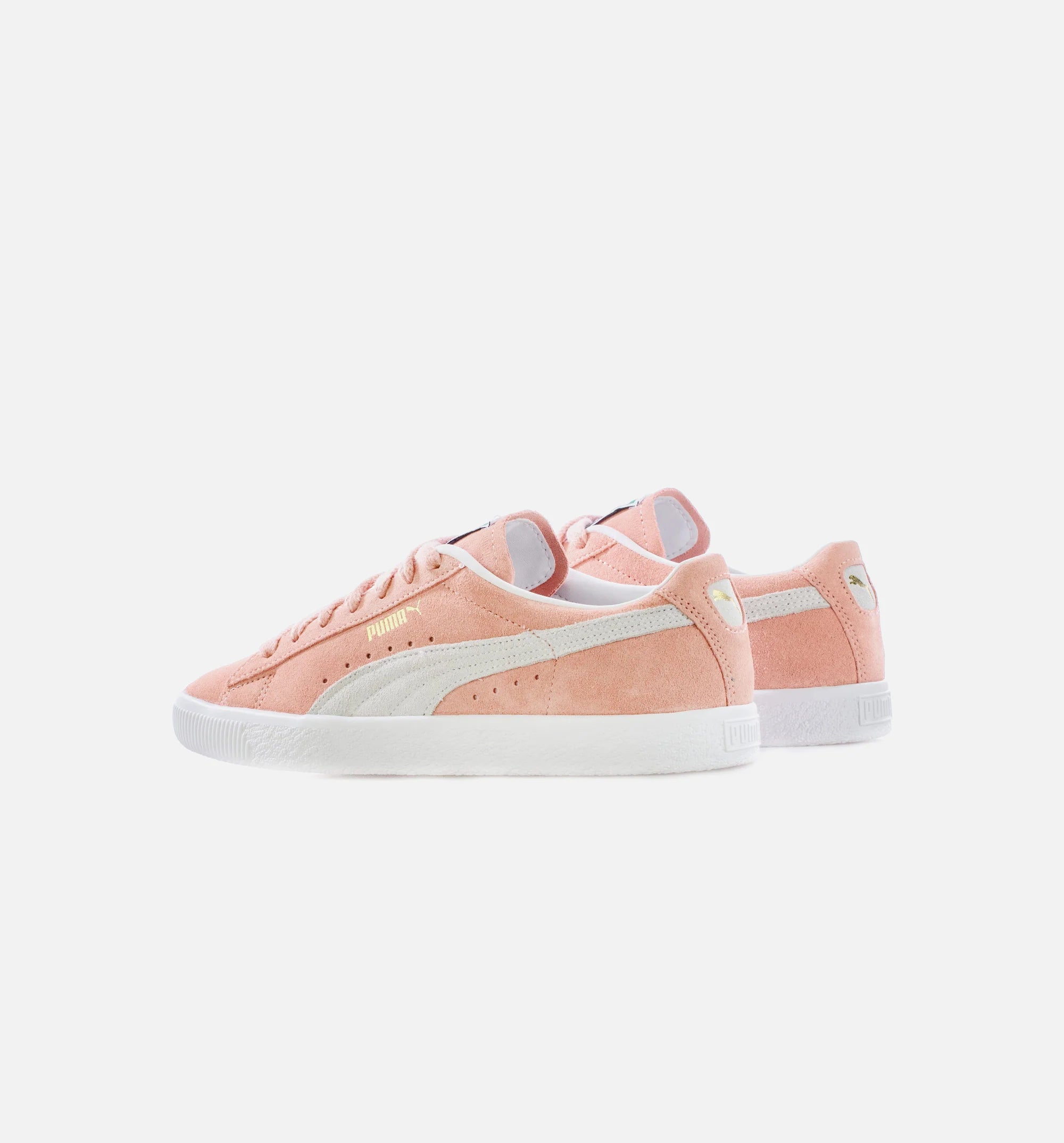 Suede VTG Rosette Mens Lifestyle Shoe Pink
