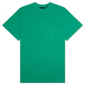 Jersey Braque Pocket Tee Kelly Green