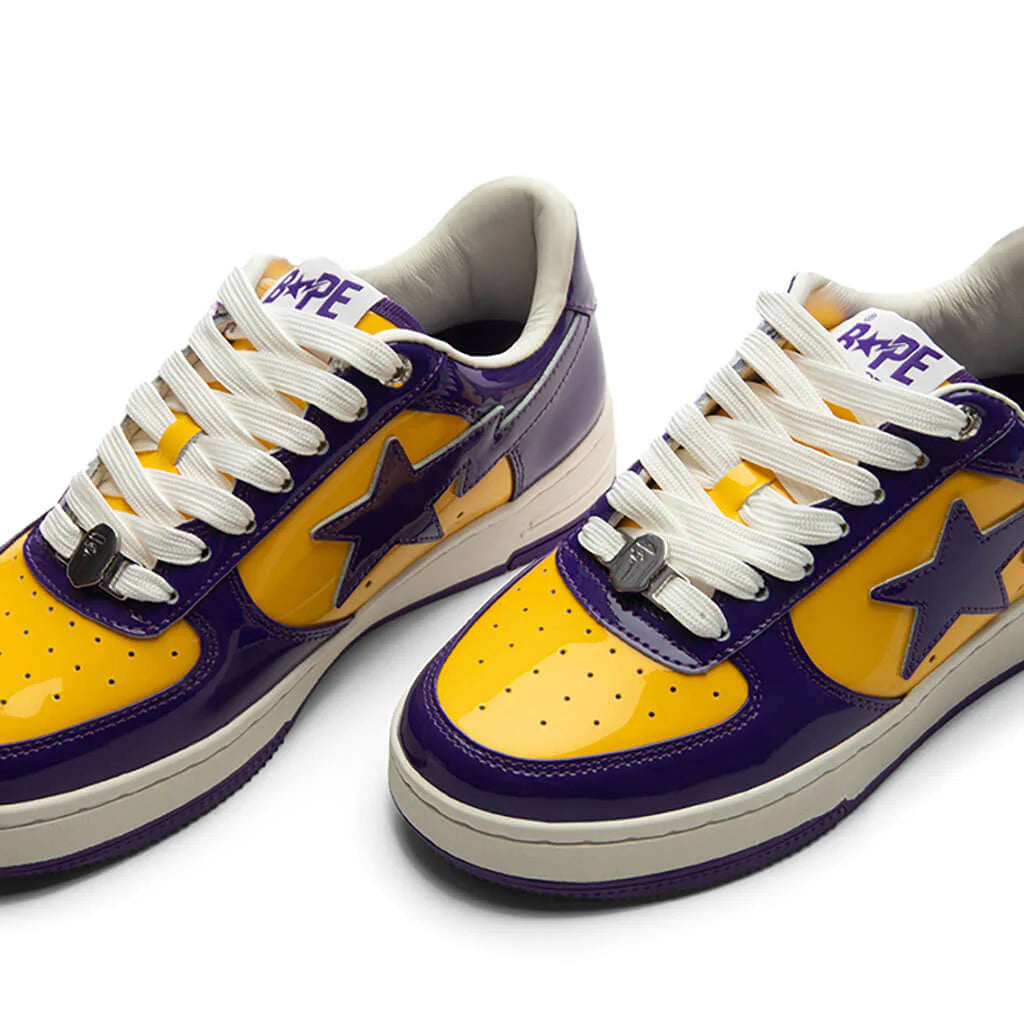 Womens BAPE STA 4 Purple